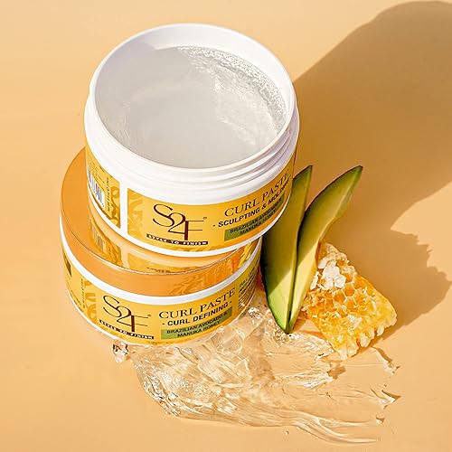 Miniatura 2 de Style to Finish - Pasta para esculpir y moldear rizos, 8 onzas, hidratante con rizos arrugados y moldeados durante todo el día