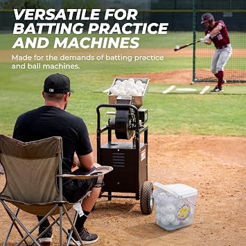 Hot Glove Durable Plastic Practice Baseballs