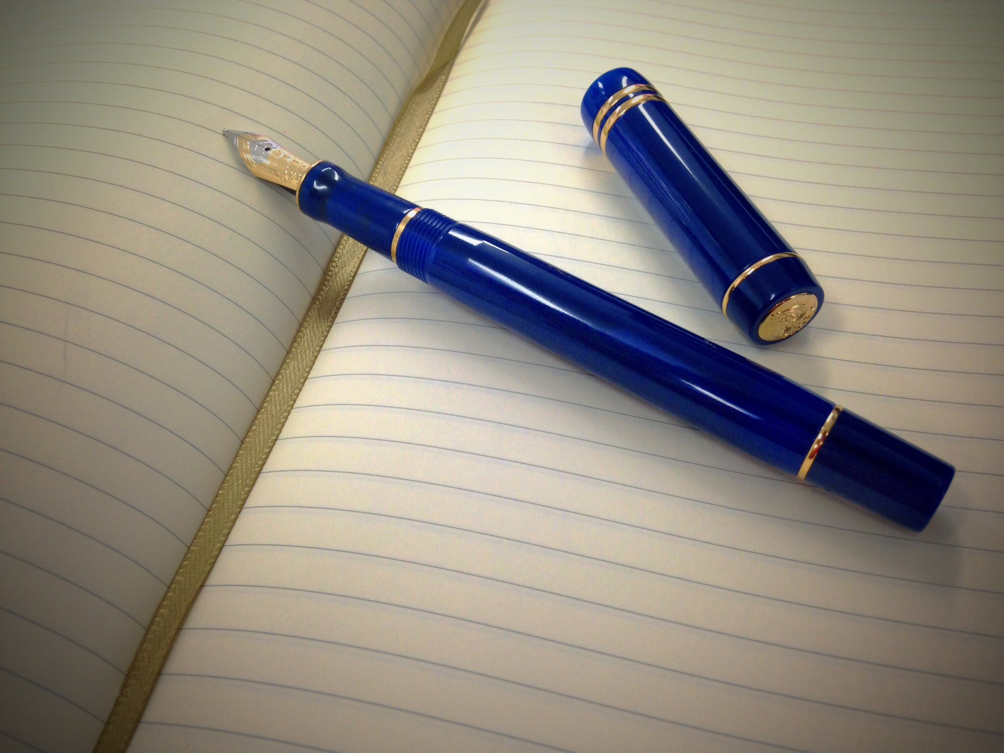 筆記具 PARKER Duofold lnternational Lapis Blue 1996ParkerCentennialLapisBlueF