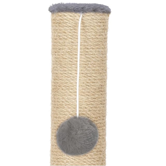 Foto 7 de 8 de SPRINGOS Árbol rascador con pelota de juguete, 75 cm