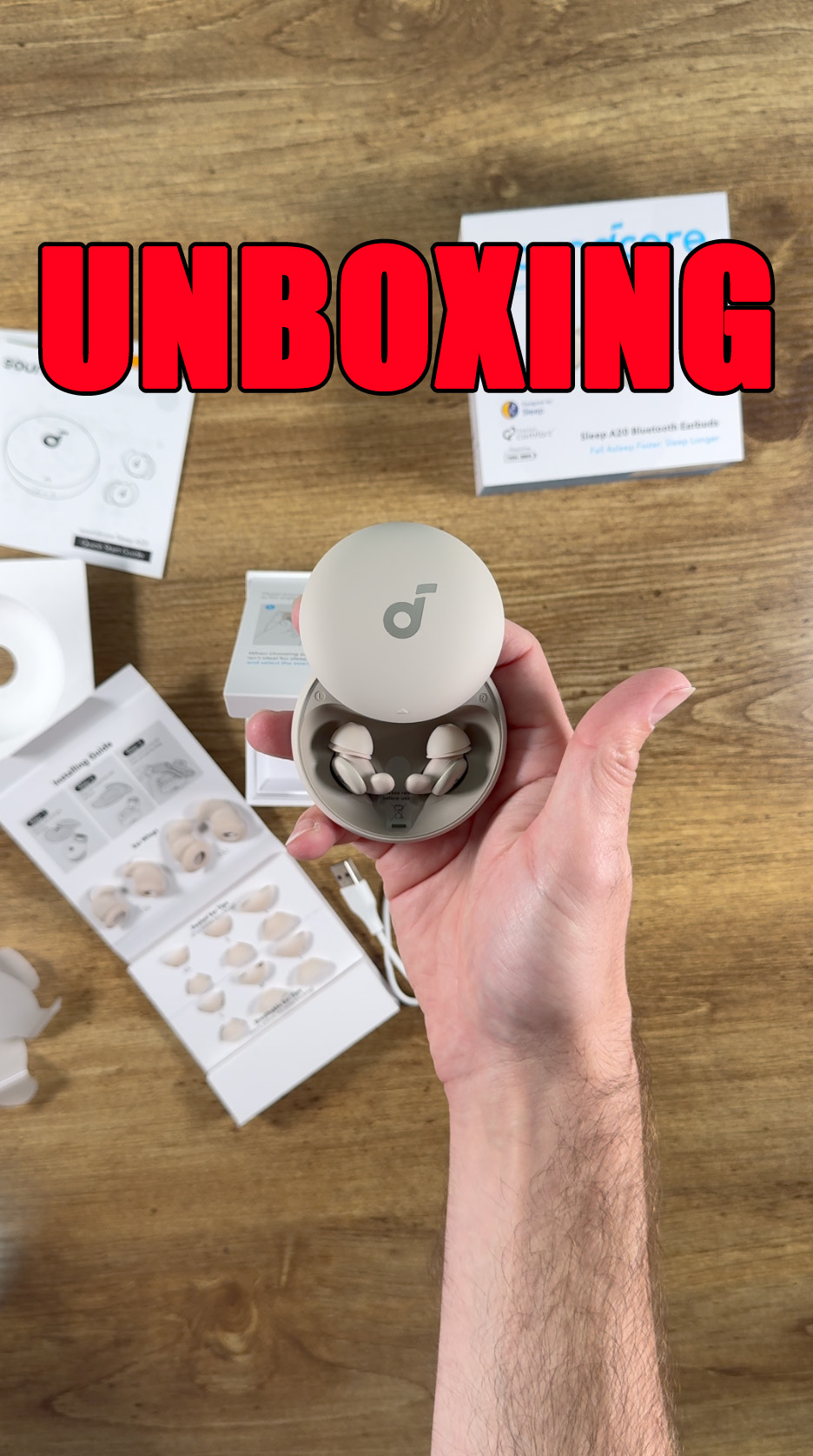 Watch Anker Soundcore Sleep A20 Earbuds Unboxing! on Amazon Live