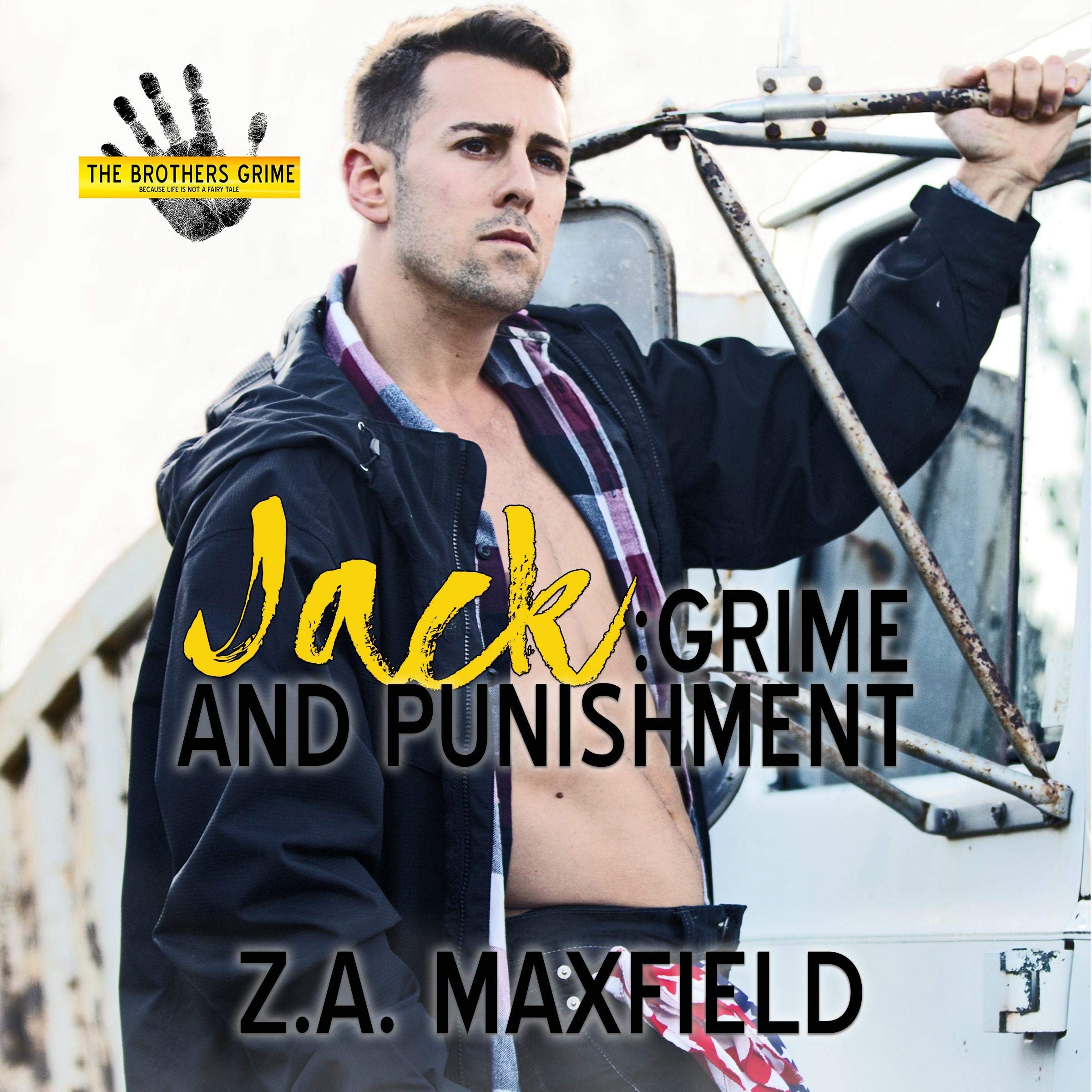 Cover art for Jack: Grime and Punishment