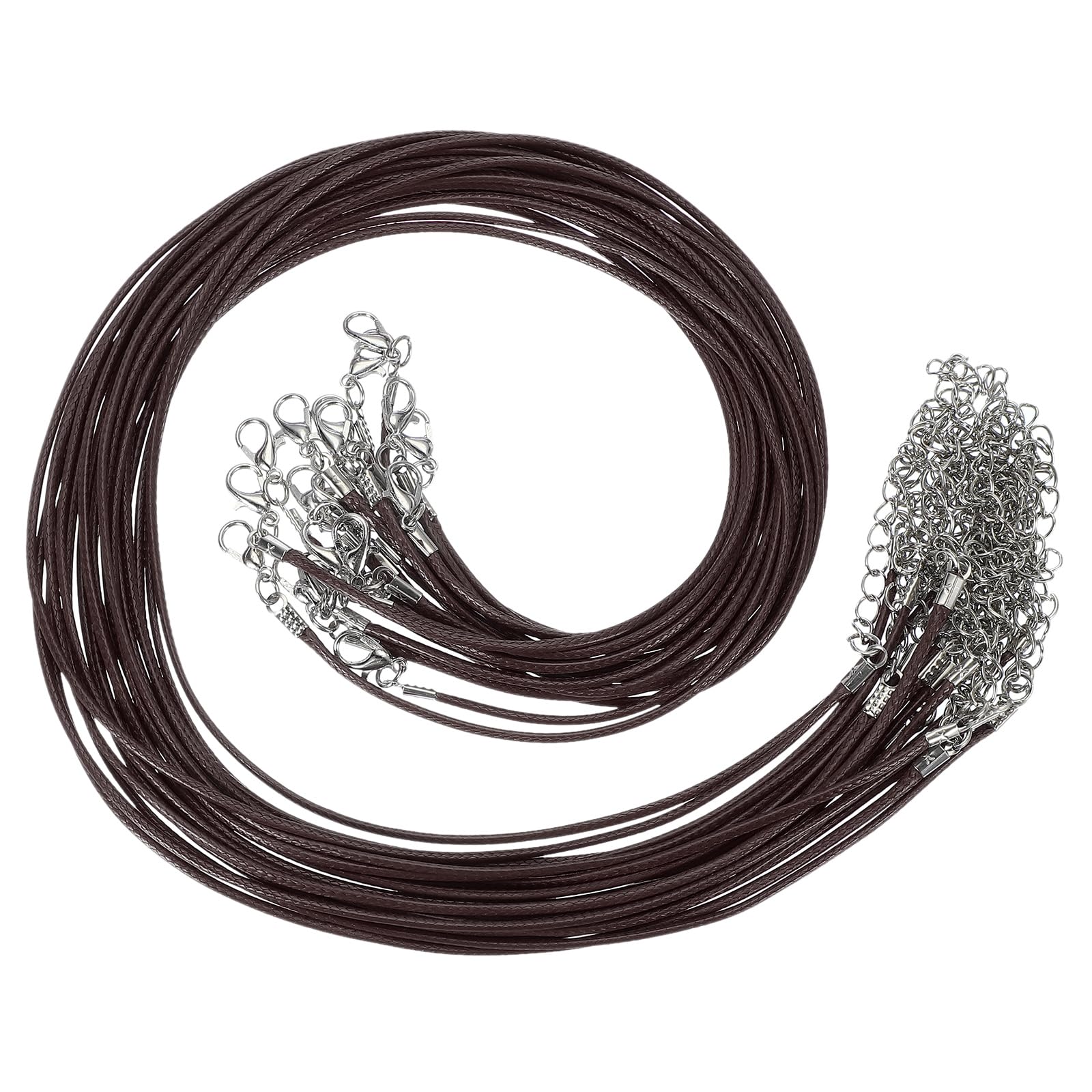 PATIKIL 16"x0.06" Necklace Cord