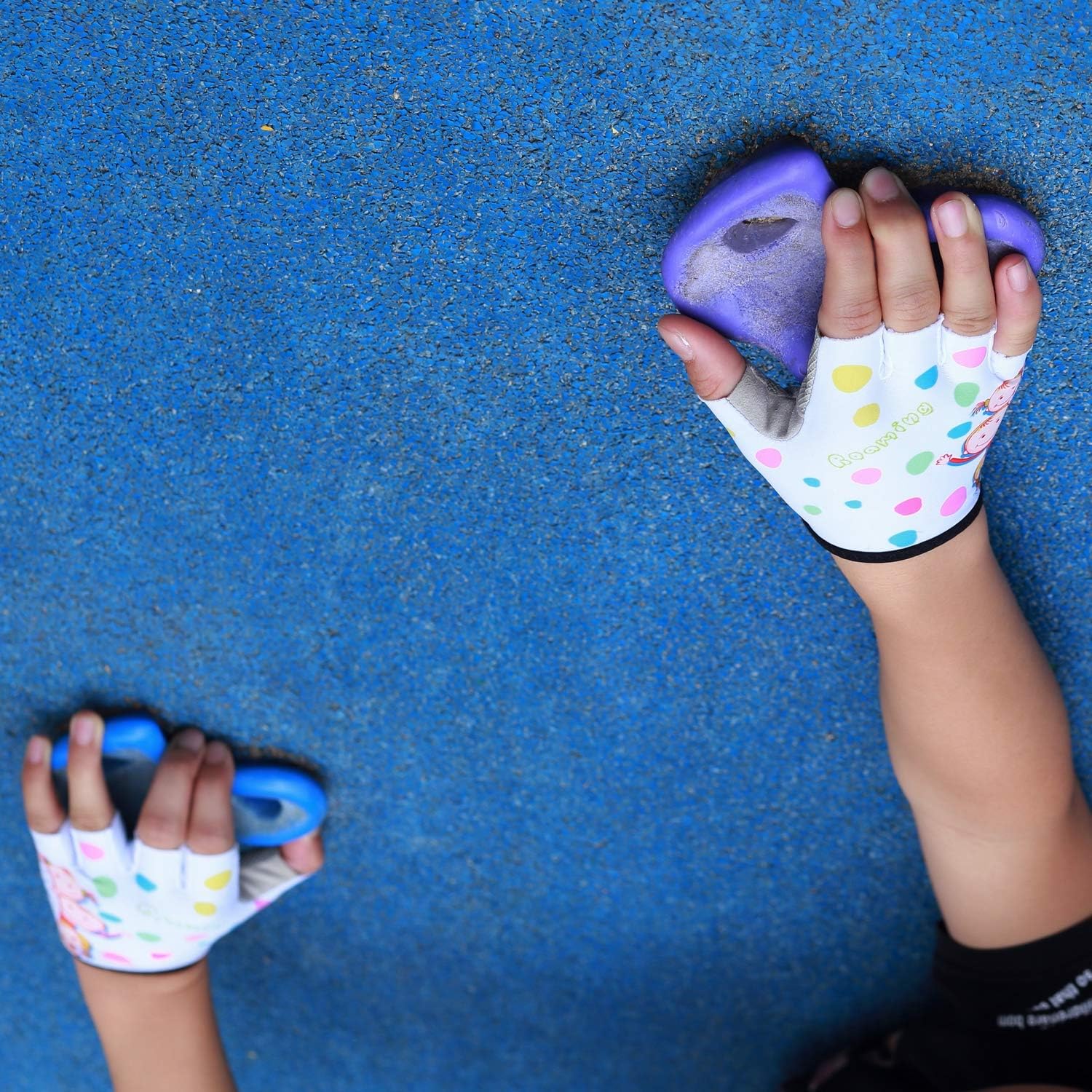 Roaming Kids Gloves for Age2-10, Great for Boys Girls Outdoor Sports,Biking,Cycling, Riding, Netball,Climbing, Monkey Bar,Scooter…