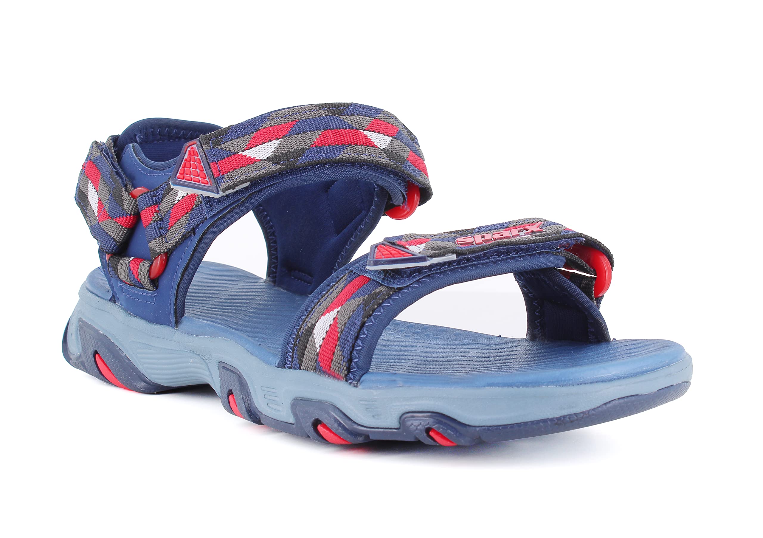Sparx mens SS 558 | Latest, Daily Use, Stylish Floaters | Blue Sport Sandal - 9 UK (SS 558) (B091KXX24P) Amazon Price History, Amazon Price Tracker