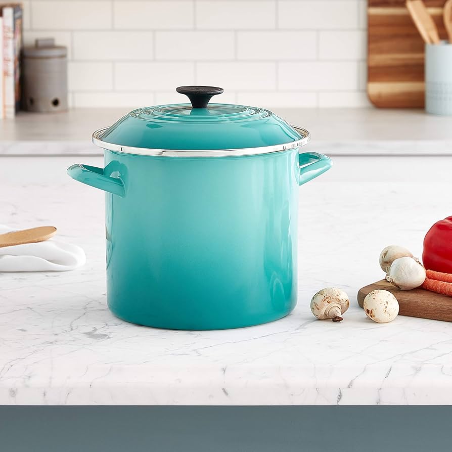 Amazon.com: Le Creuset Enamel On Steel Stockpot, 8 qt