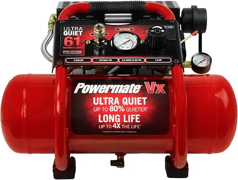 PowerMate Vx SAC22HPP 2 gallon Ultra-Quiet Air Compressor