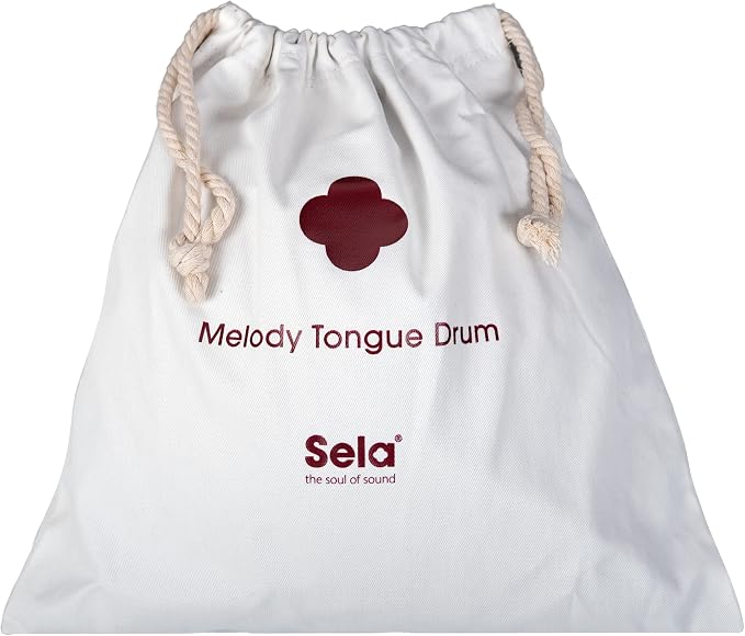 Sela Melody 10 pulgadas Steel Tongue Drum Black miniatura 6