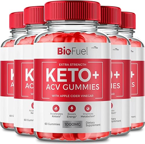 BioFuel Keto ACV - Suplemento de gomitas - Fórmula oficial - BioFuel Keto, BioFuel Keto+Gomitas ACV, extra fuerte con vinagre de sidra de manzana,