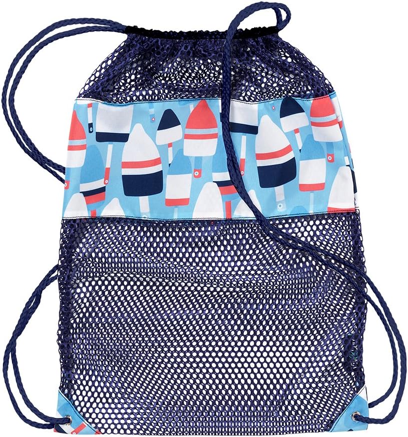 Mesh Drawstring Backpack Sackpack Can be Personalized (Oh Bouy!)