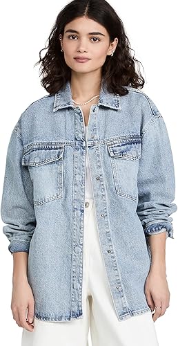 Pistola Chamarra de gran tamaño Mandy para mujer