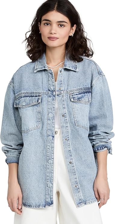 Pistola Denim Women's Mandy Oversized Shacket