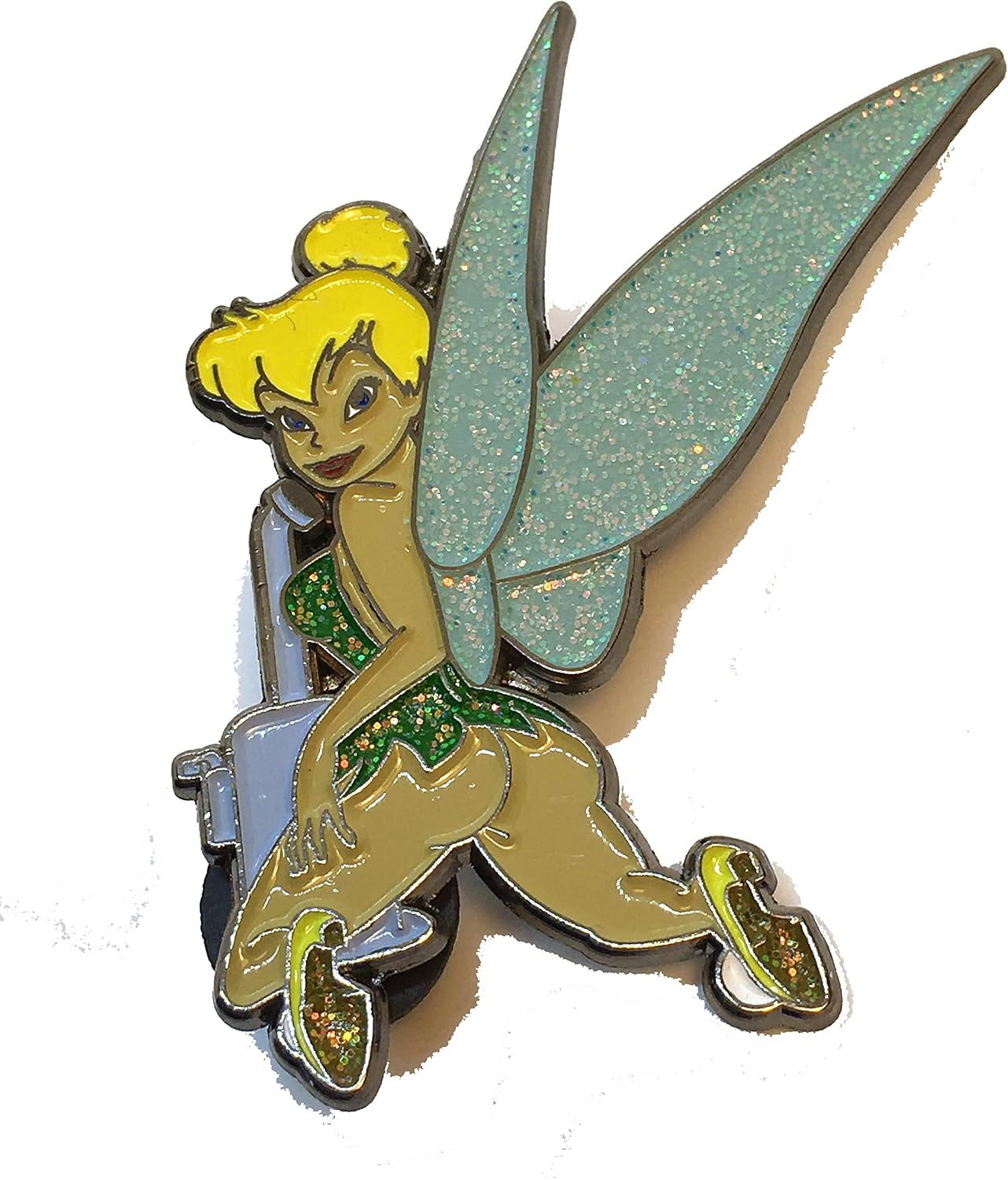 Sexy Fairy Pixie booty LAPEL HAT PIN Deadhead Hippy Alloy Enamel Psychedelic LSD Funny Trippy s new unopened in original bag novelty fun cartoons silly