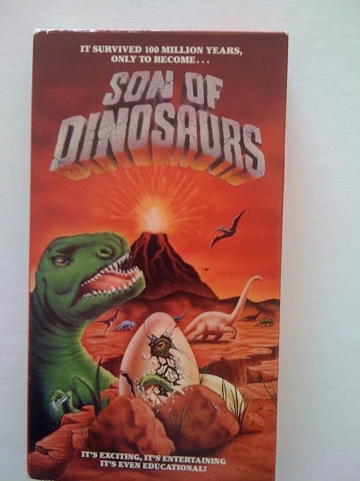 高質で安価 中古 More Dinosaurs Vhs その他