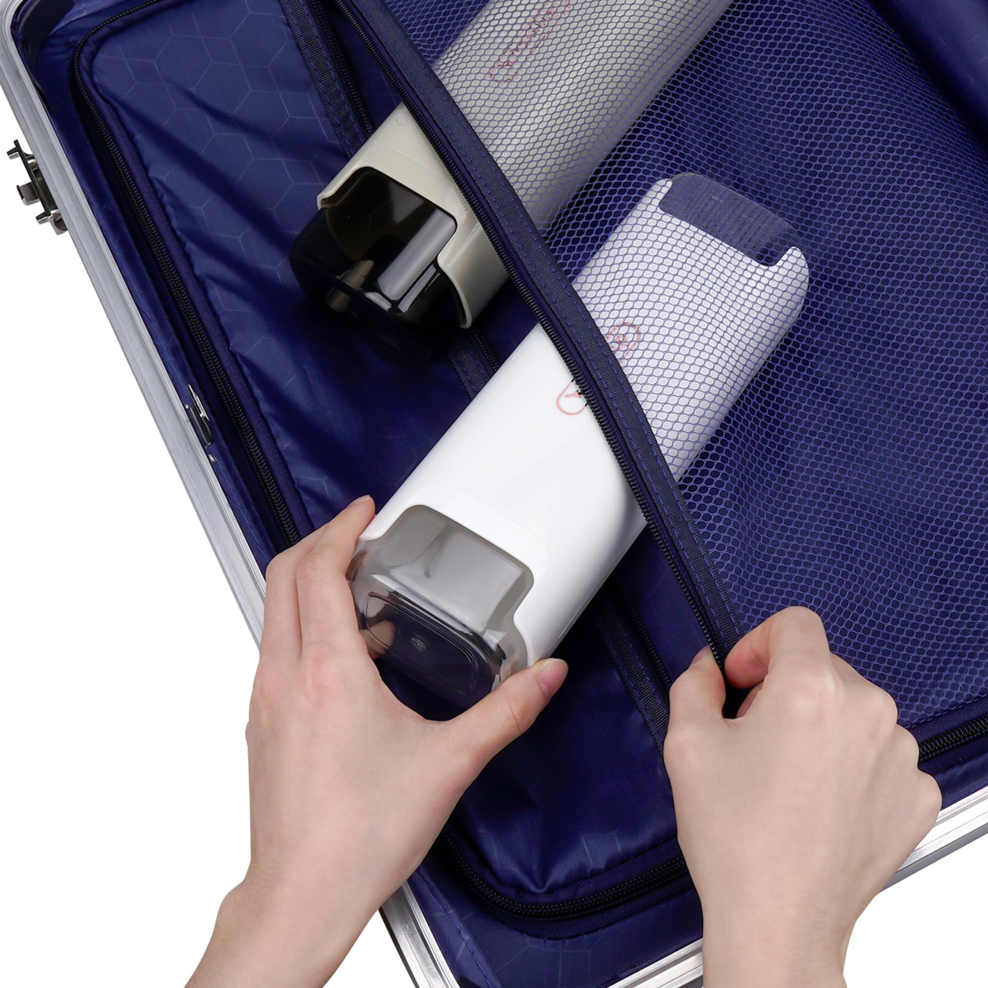Paquete de 3 fundas portátiles para cepillo de dientes de viaje, funda para pasta de dientes con taza de enjuague bucal dividida, funda para cepillo de dientes de viaje para viajes, negocios