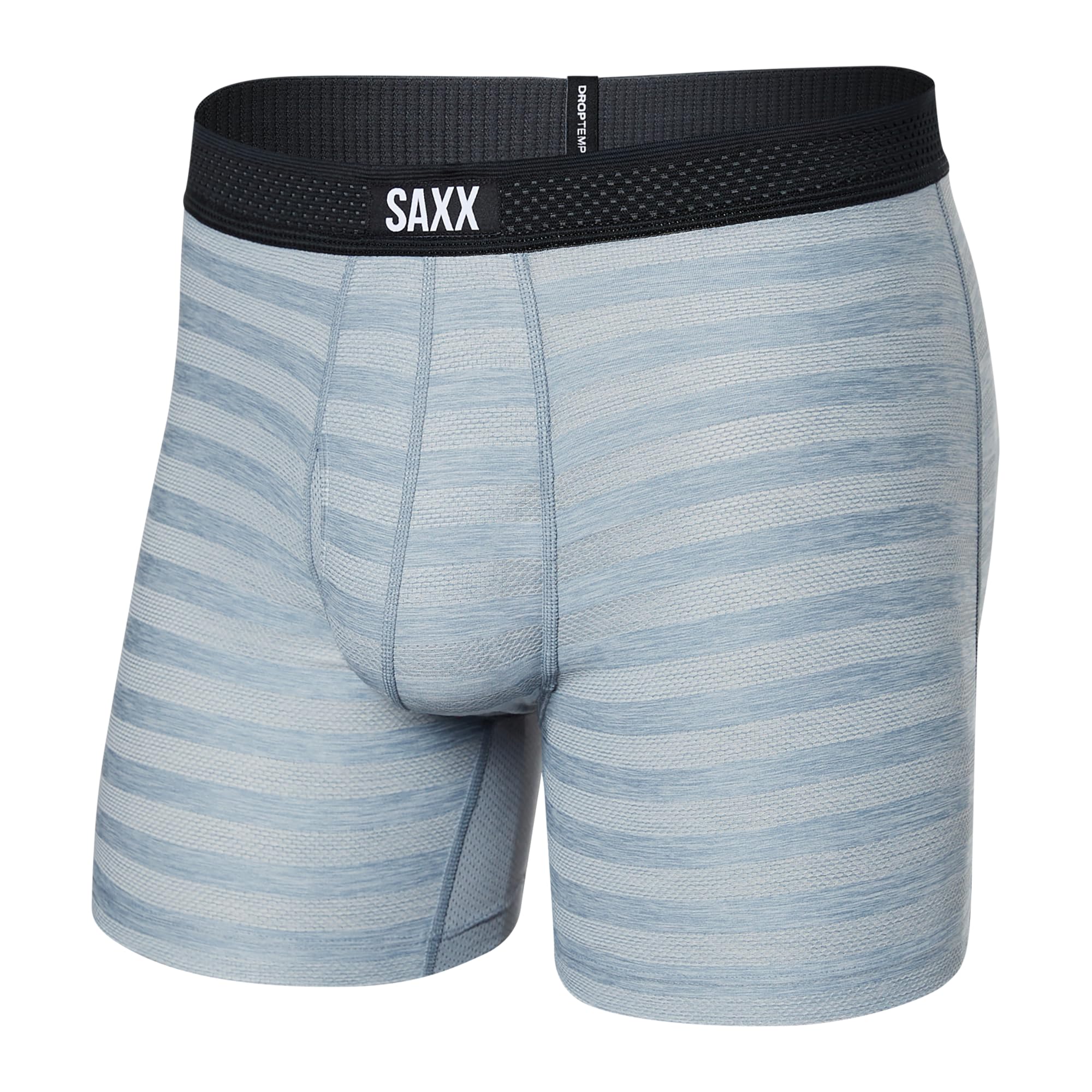 SAXX Underwear Co. DropTemp Cooling Mesh Boxer Shorts