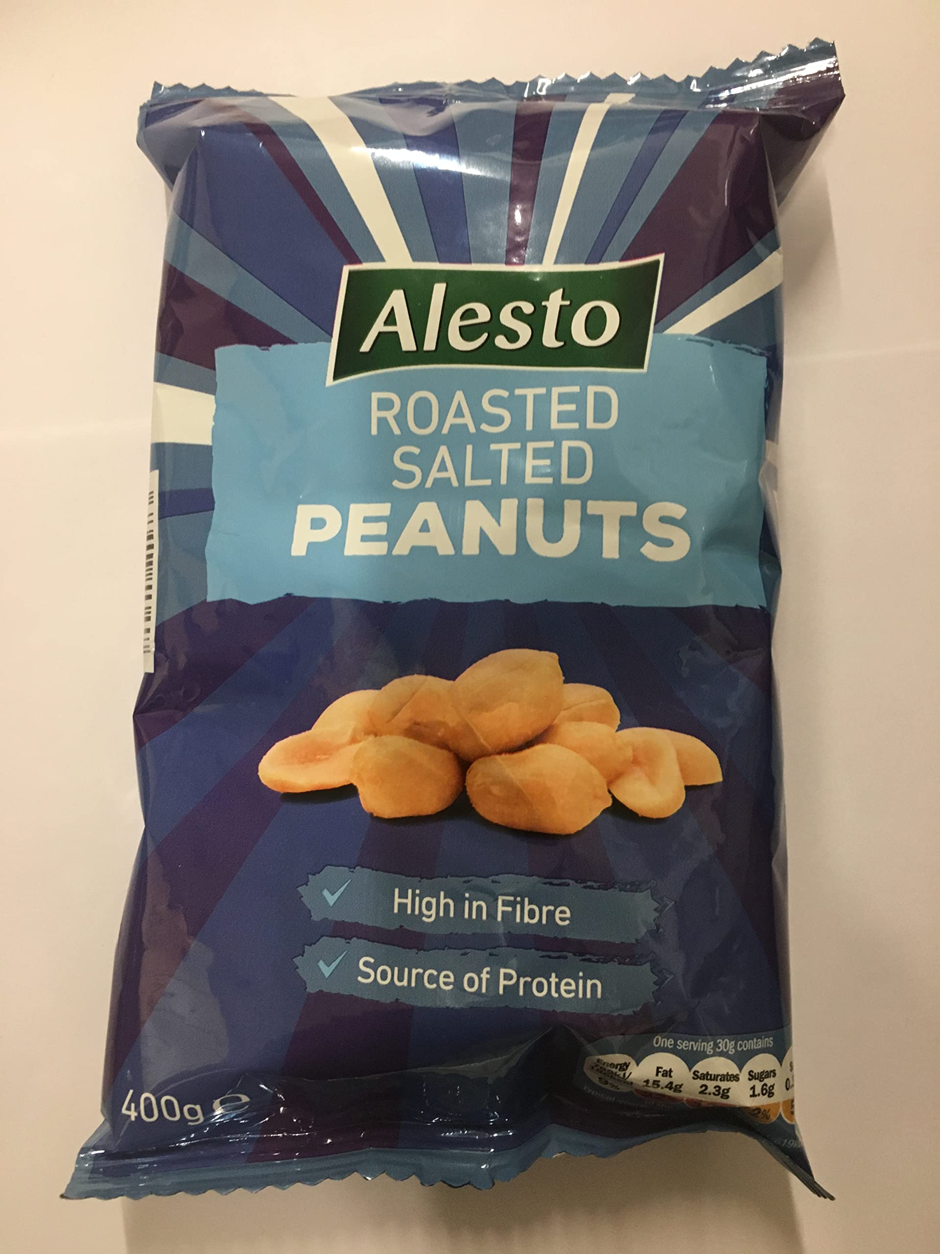 Buy alesto Roasted Salted Peanuts 400g Online at desertcartUAE