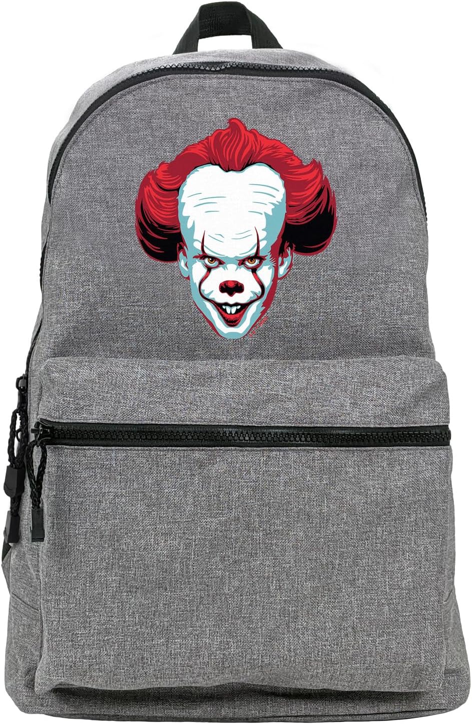 LOGOVISION It Movie Pennywise Come Home Lightweight Backpack for Work School Daily Use Packable for Travel