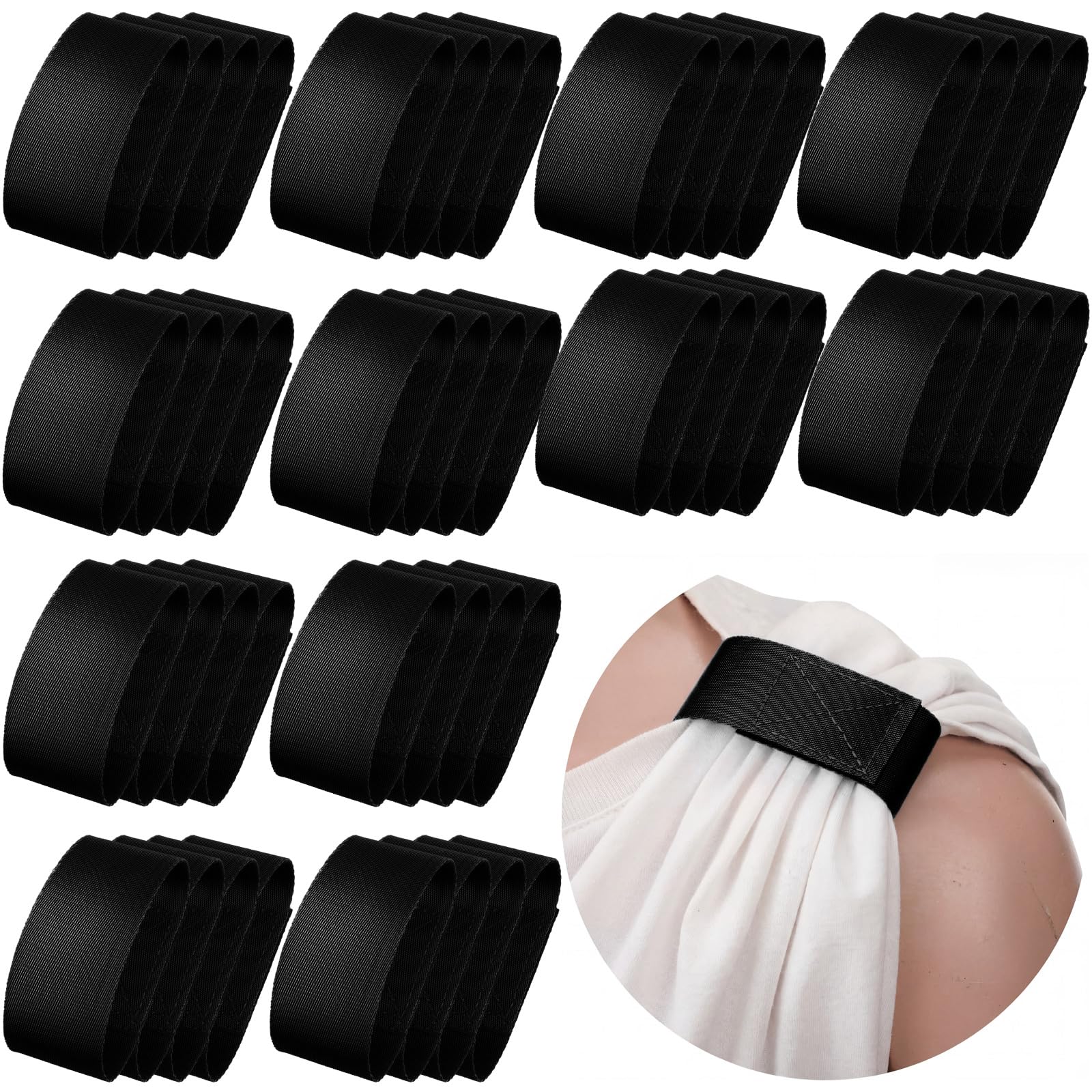 Kajaia Softball Sleeve Holders Elastics Ties
