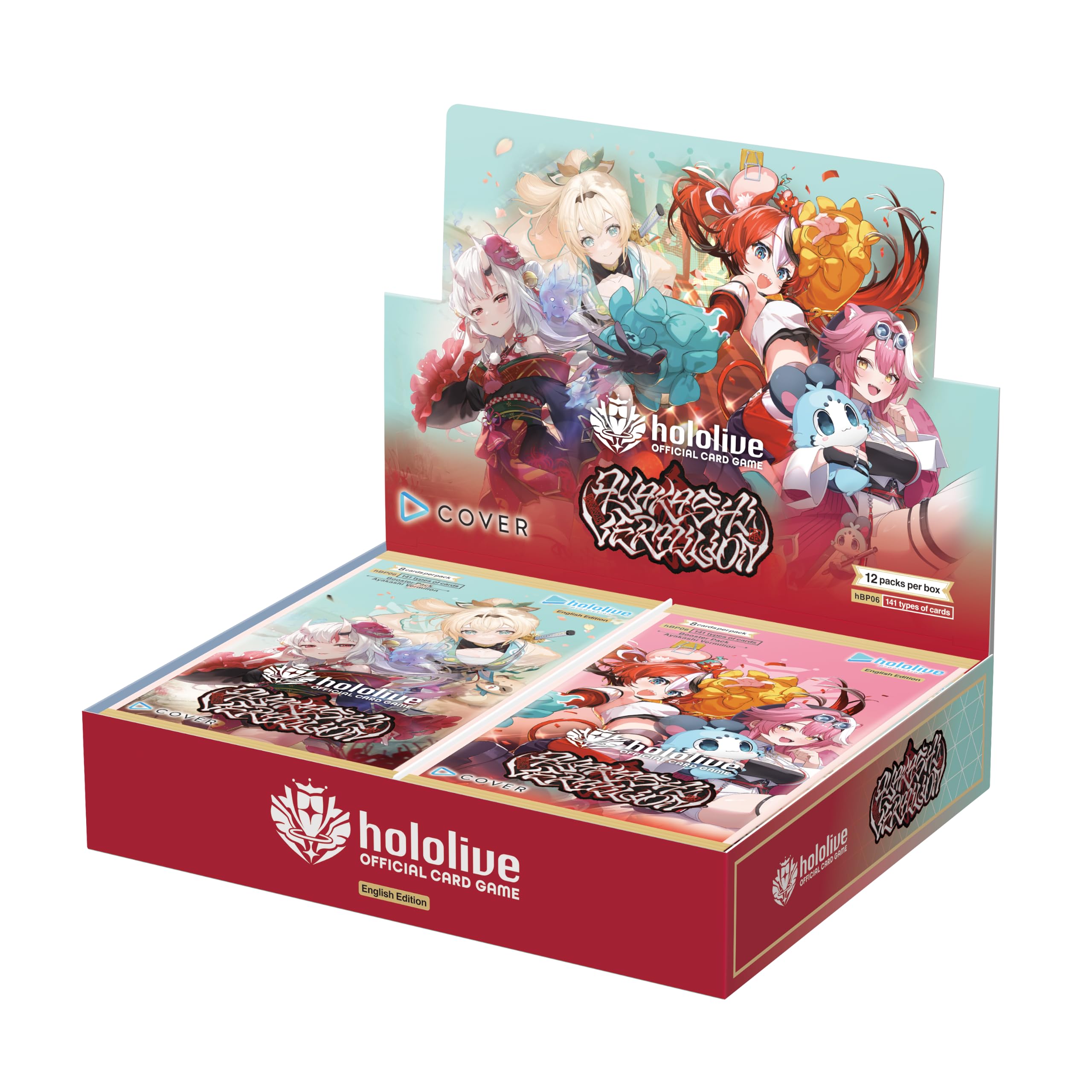 hololive OFFICIAL CARD GAME Boxまとめ売り Amazon.com: Hololive Official Card Game: Ayakashi Vermillion