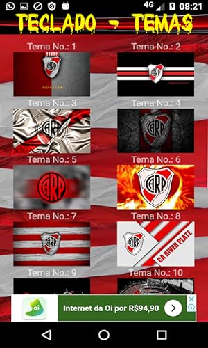 Keyboard River Plate