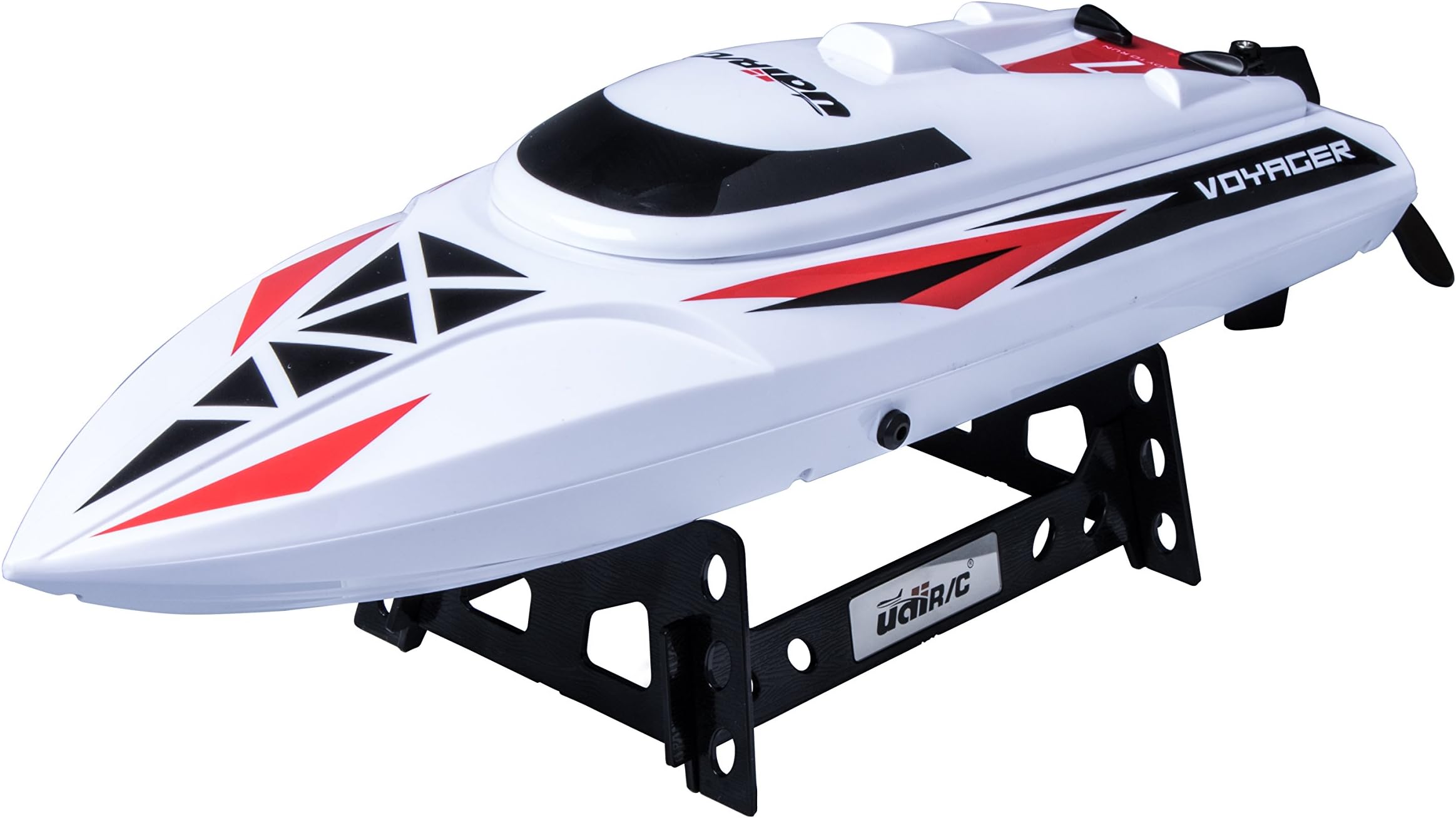 UDI007 Remote Control Boat: for Pool & Outdoor Use– RC Racing Boat with Remote Control High-Speed Series RC Boats for Adults & Kids + Bonus Battery