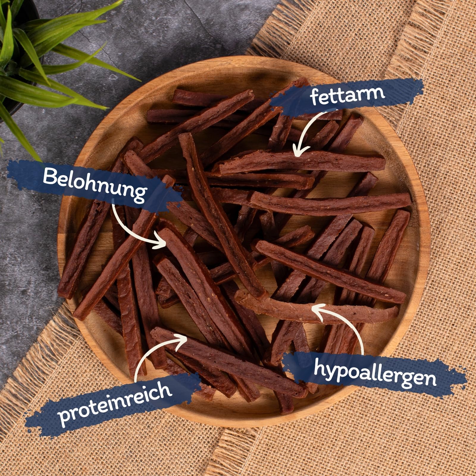 Lyra Pet® 5 kg Pferdedörrfleisch getrocknet - Kausnack für Hunde