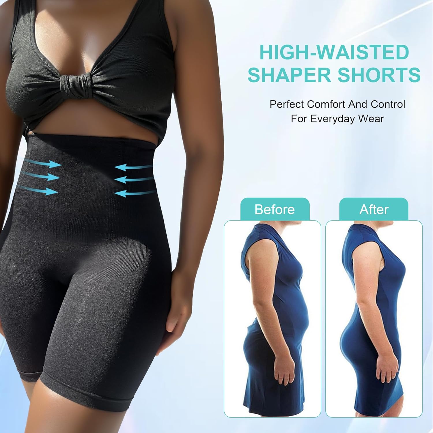 Body Shaper Shapewear Tummy Control Panties Shorts