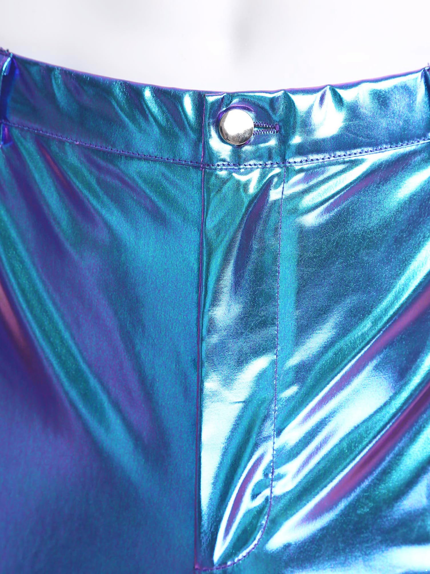 Aislor Pantalones Acampanados De Fiesta Disco Para Hombre Pantalón Retro De Los Años 70 Leggins De Danza Hip Hop