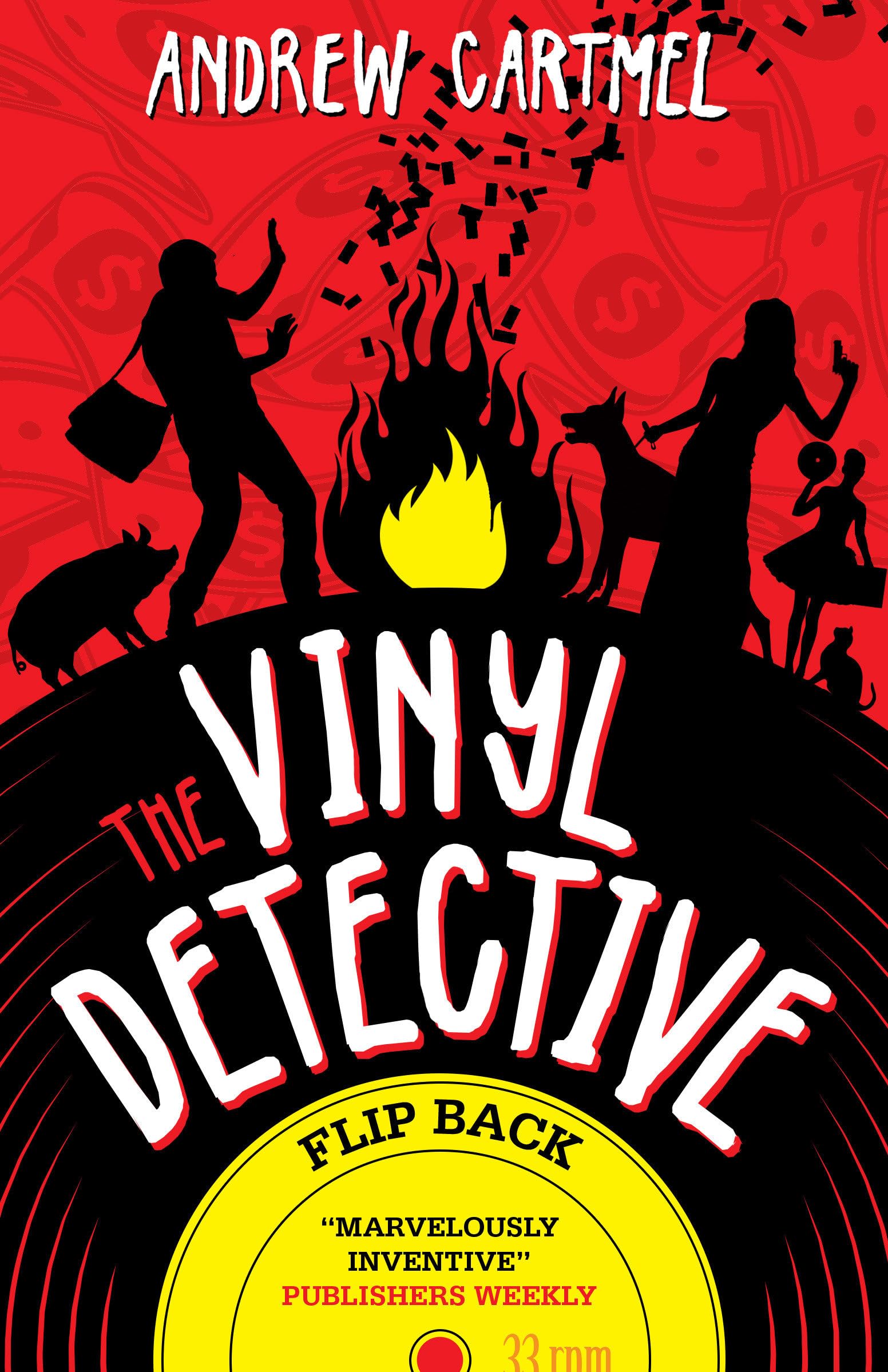 The Vinyl Detective - Flip Back: Vinyl Detective by Andrew Cartmel...