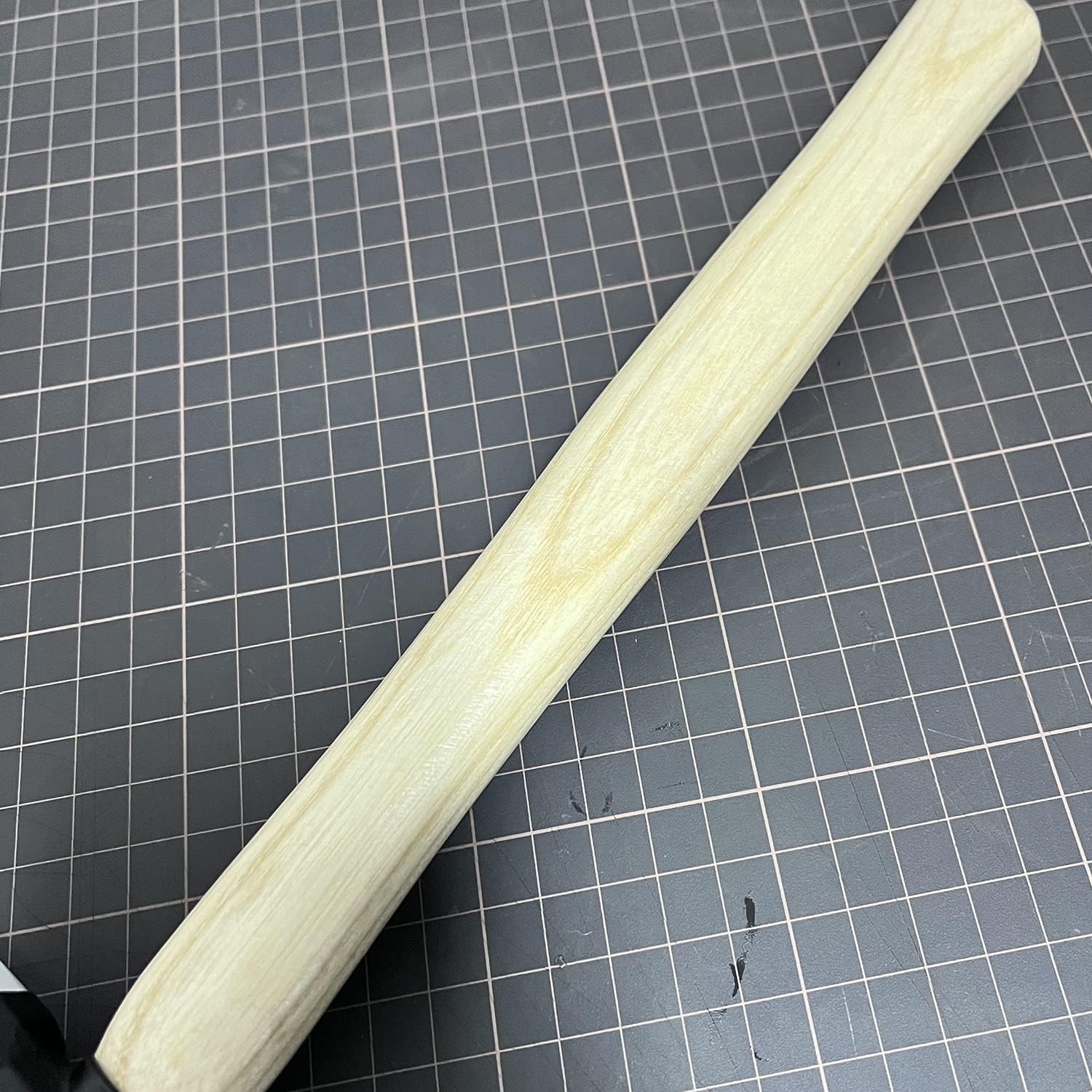 WUTA Nylon Head Mallet Hammer Dual Face Jewelry Metal Art leather Craft Tool Handmade DIY Leather Punch Tool,32mm