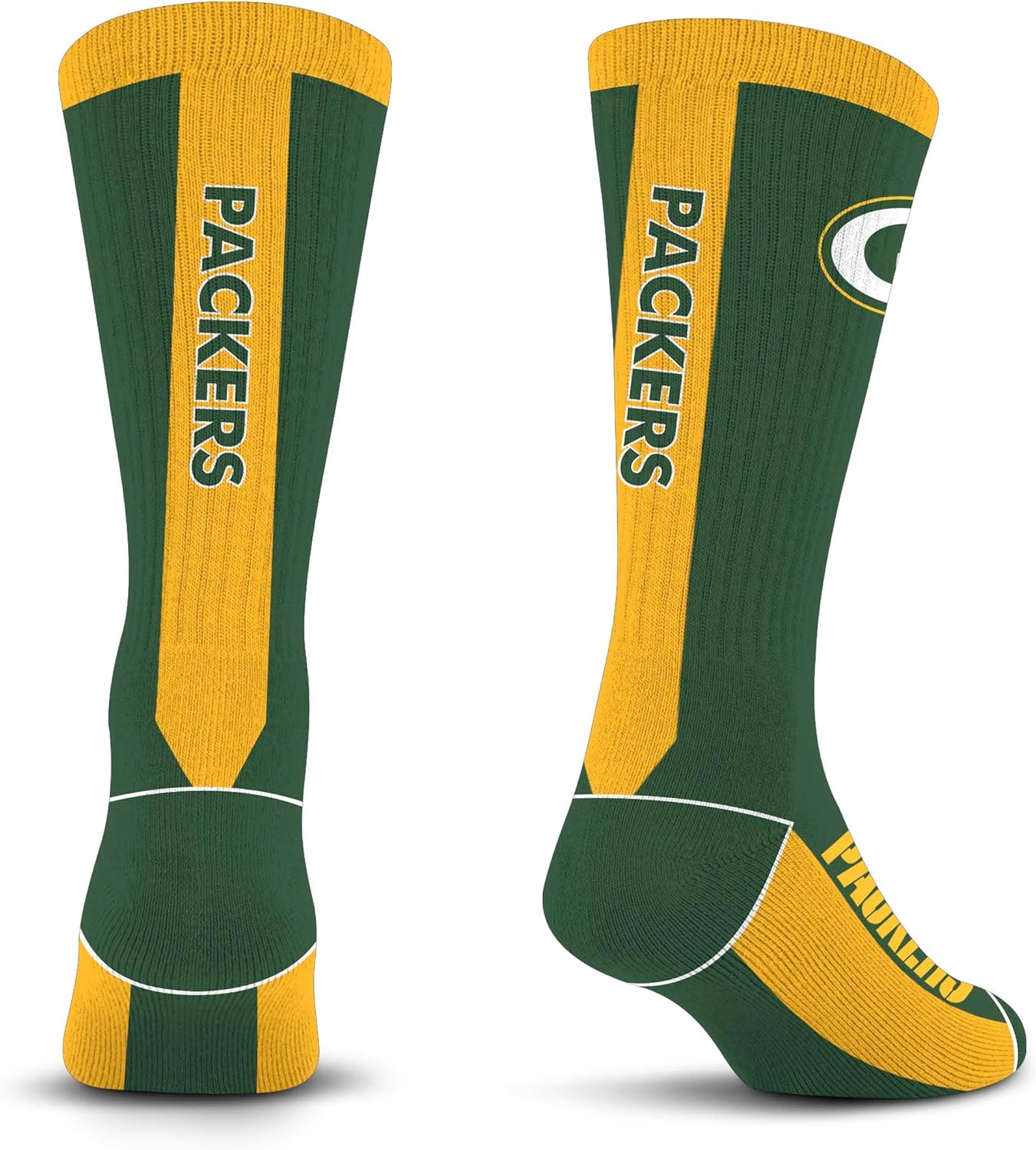 For Bare Feet NFL Unisex Nfl Mvp Crew Sock Medium - Image 2