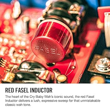 Amazon | ダンロップ 高崎晃 シグネチャー Cry Baby Fuzz Wah