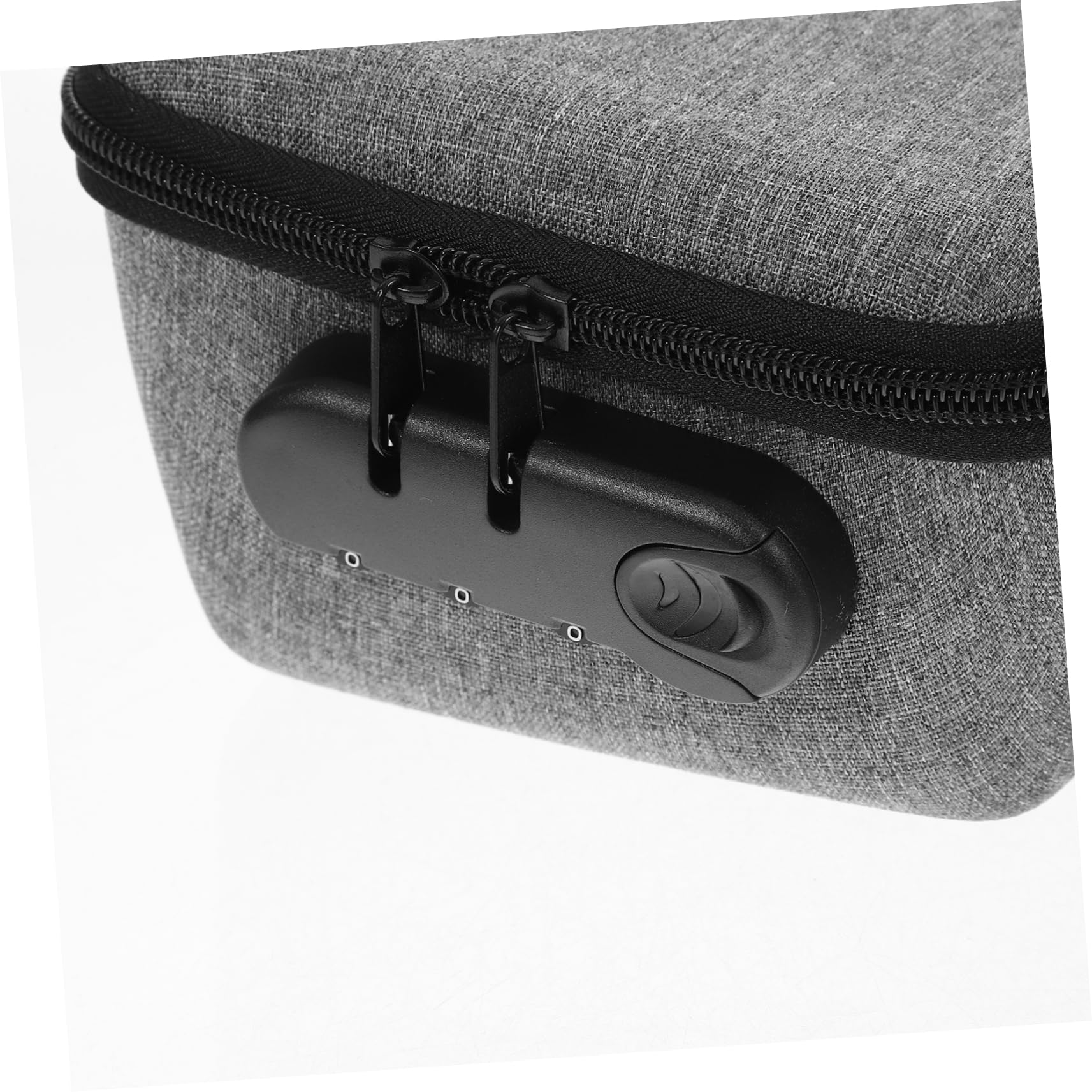 Organizer Documenti Lucchetto, Multi-scomparto, Manico Robusto