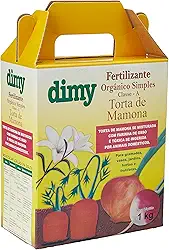 Torta de Mamona - Fertilizante Orgânico - 1kg