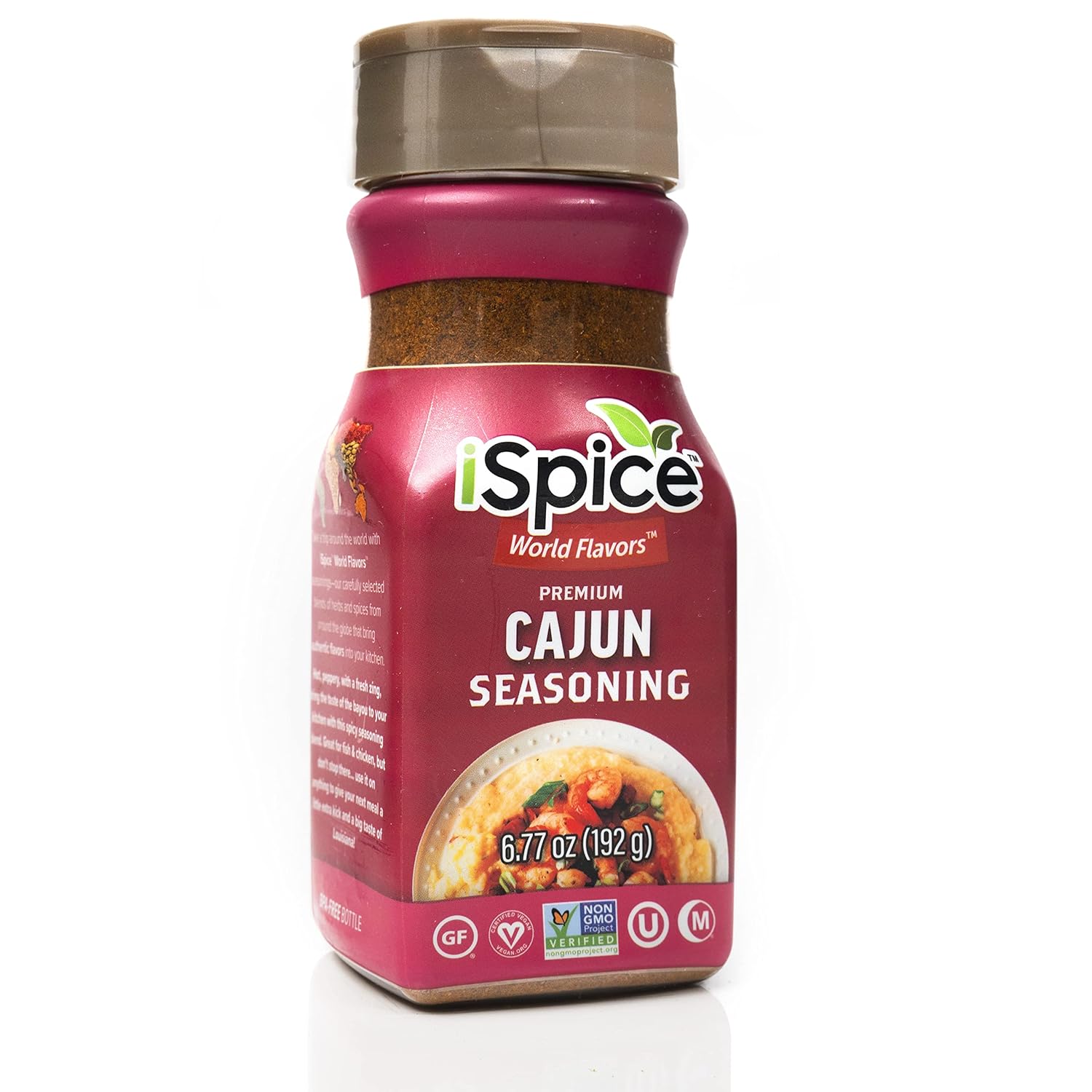 iSpice Spices and Seasoning Sets - Southern Excitement Spices, World Flavors Premium Seasoning Cooking Gifts for Everyone (Pack Of 4: Cajun, Chimichurri, Southwest And Latin)