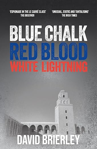 Blue Chalk, Red Blood, White Lightning