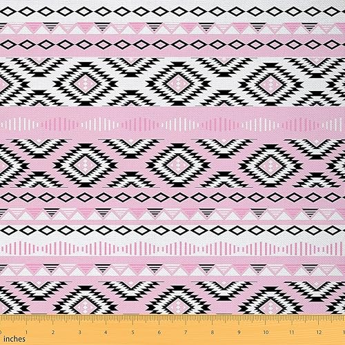 Miniatura 36 de Tela de Rayas Grises y Blancas por Yarda, Tela de Tapicería a Rayas de Estilo Moderno Simple para Sillas DIY, Tela Impermeable para Exteriores