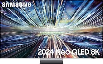 Samsung 85" QN900D Neo QLED 8K, NQ8 AI Gen3 Processor, Infinity Air Design with One Connect Box, Dolby Atmos, Neo Quantum HDR 8K PRO [Energy Class G]