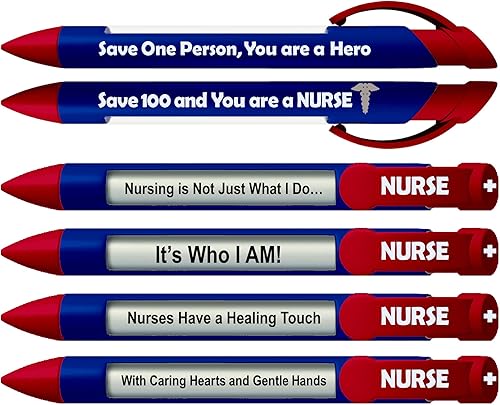 Miniatura 3 de Bolígrafo de felicitación para enfermera, con capacidad para 36 bolígrafos