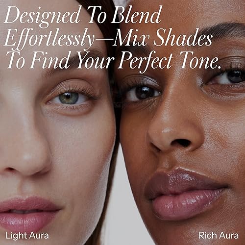 Miniatura 7 de RMS Beauty SuperNatural Radiance - Protector solar SPF 30, protector solar tintado para rostro, protector solar mineral tintado para la cara, tinte