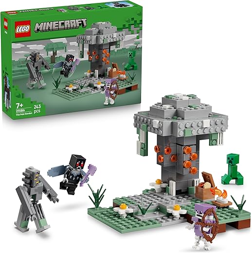 Minecraft - De Bleke Tuin Videogame Bouwpakket voor Kinderen en Decoratie - 21586