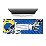 YouTheFan NFL Los Angeles Rams Logo Series Desk Pad SMU