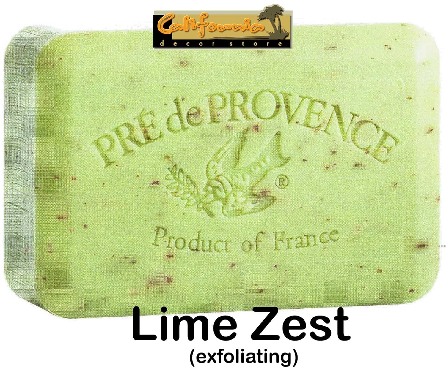 Pre de Provence 150g Soap, Case of 18 - Lime Zest