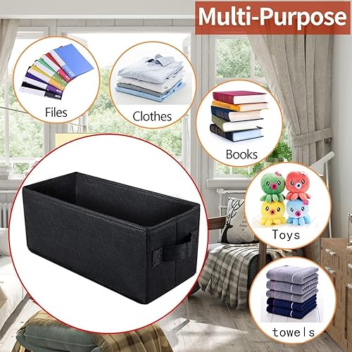 Vista 11 de UENTIP CD Storage Boxes - Pack of 4 CD Case Storage - 13.2" x 5.9" x 5.3", Container Holds 30 CDs in Full Jewel Cases, 60 CDs in Slim Cases, and 165