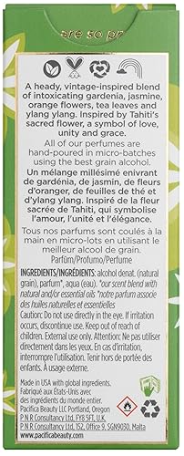 Vista 222 de Pacifica Dream Moon - Perfume en aerosol para mujer, 1 onza líquida, fragancia floral de madera de larga duración para ella, rosa, pachulí, sándalo