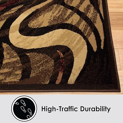 Miniatura 12 de Home Dynamix Tapete colección premium, Sintético, Negro