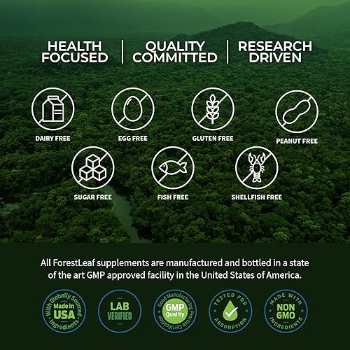 Miniatura 14 de ForestLeaf Cápsulas de hígado de carne alimentada con pasto, 3000 mg por porción, apoya la inmunidad completa y el bienestar corporal, limpieza