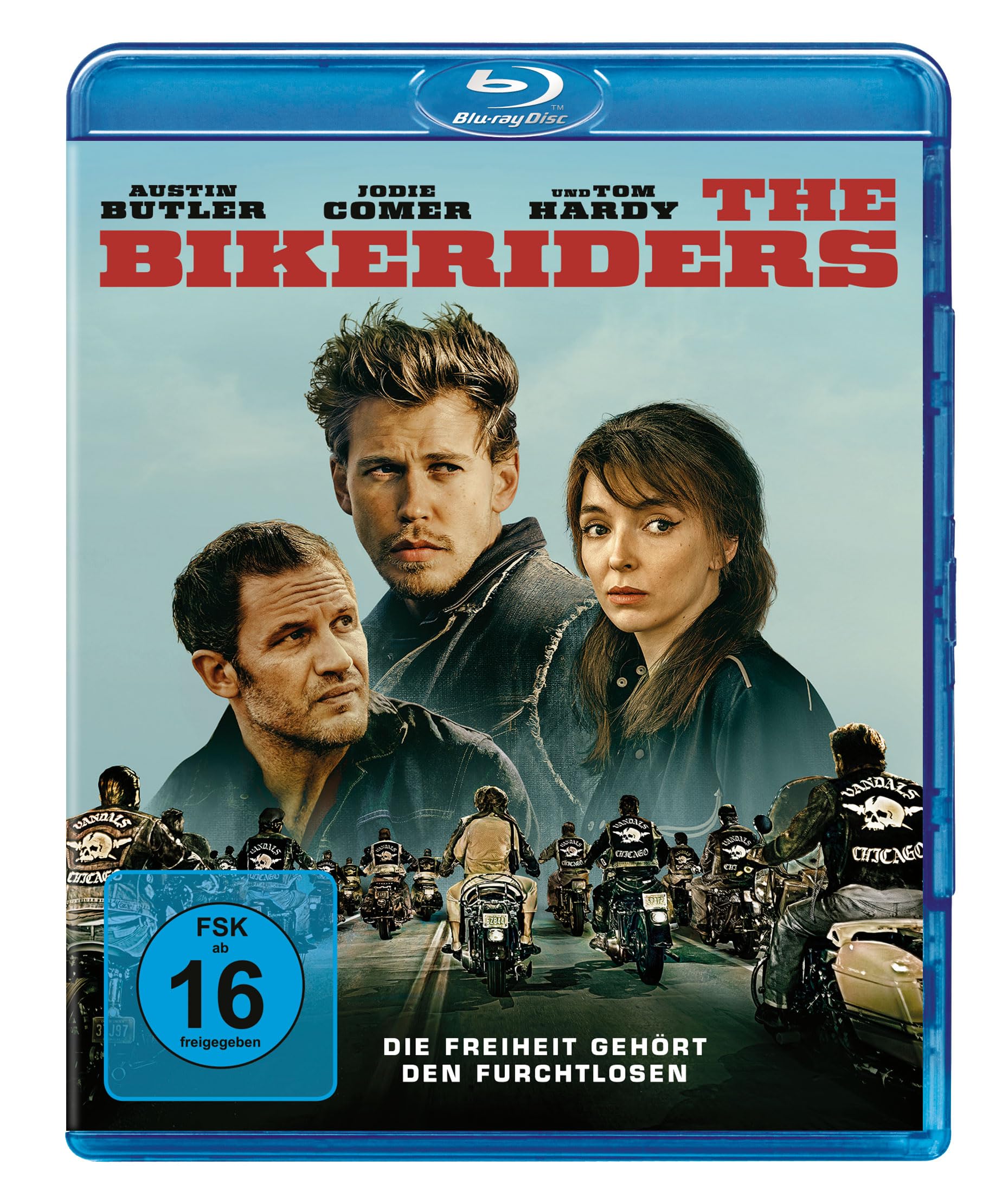 The Bikeriders [Blu-ray]