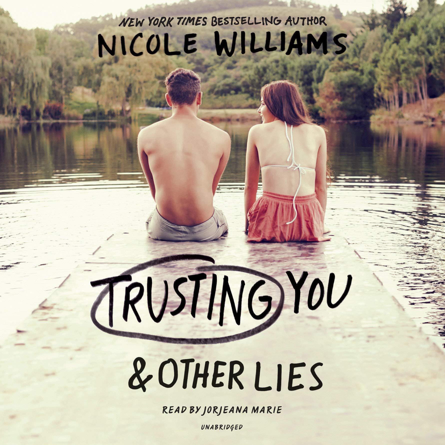 Cover art for Trusting You & Other Lies